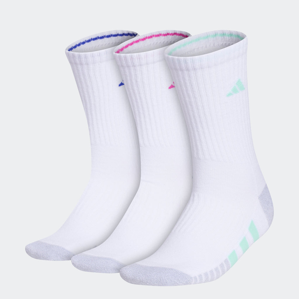 Cushioned Crew Socks 3 Pairs