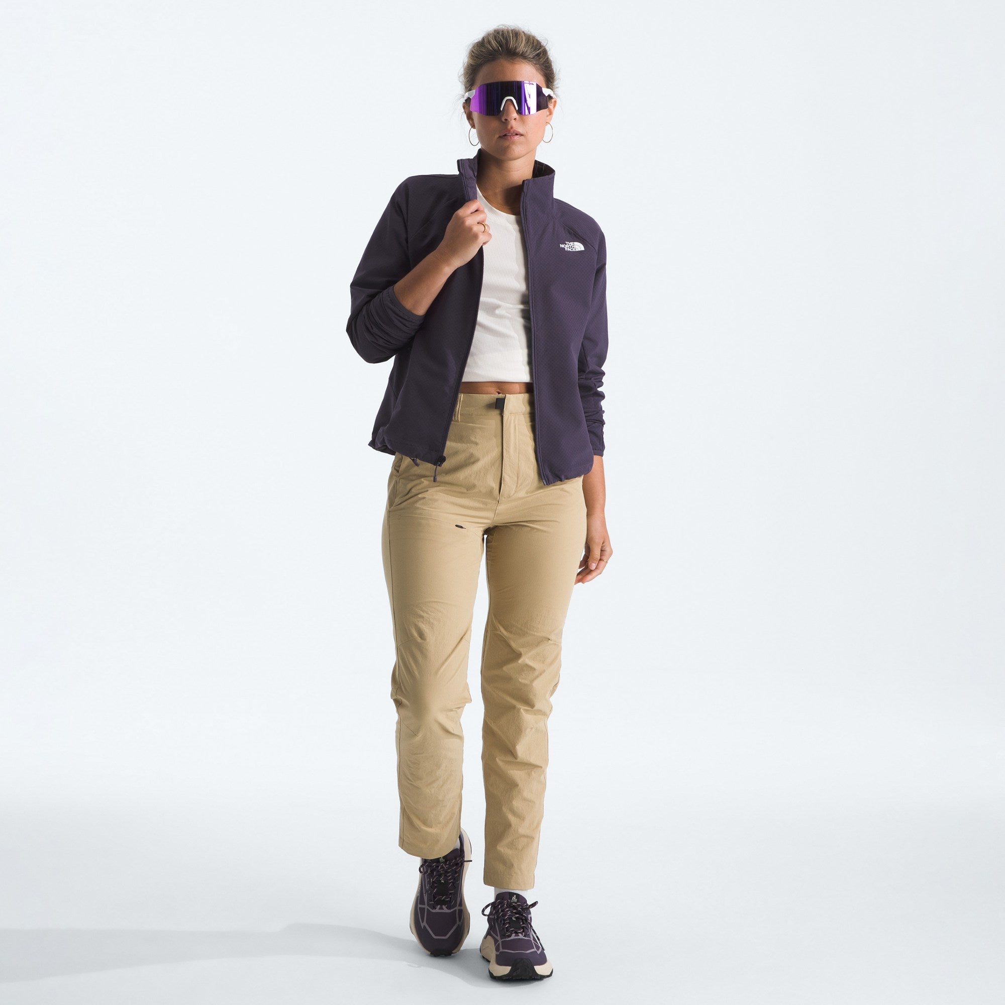 The North Face - Tek Approach Jacket - Women's - Endless Dusk