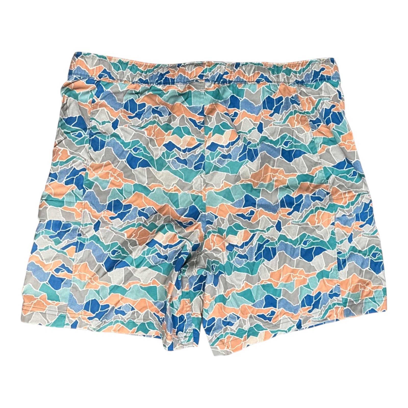 The North Face Mens Printed Class V Belted Short
