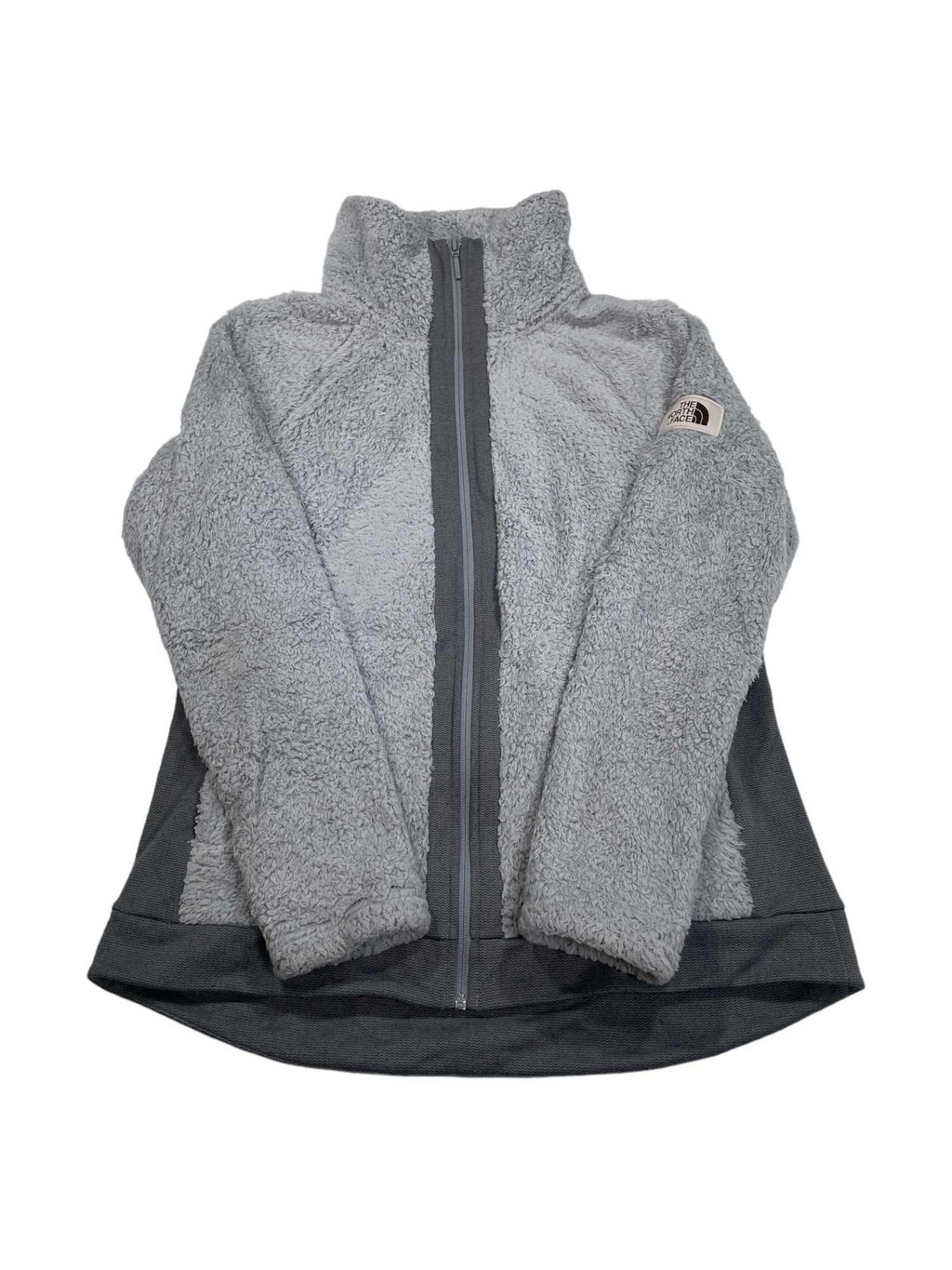 Womens Furry Fleece Full Zip Jacket