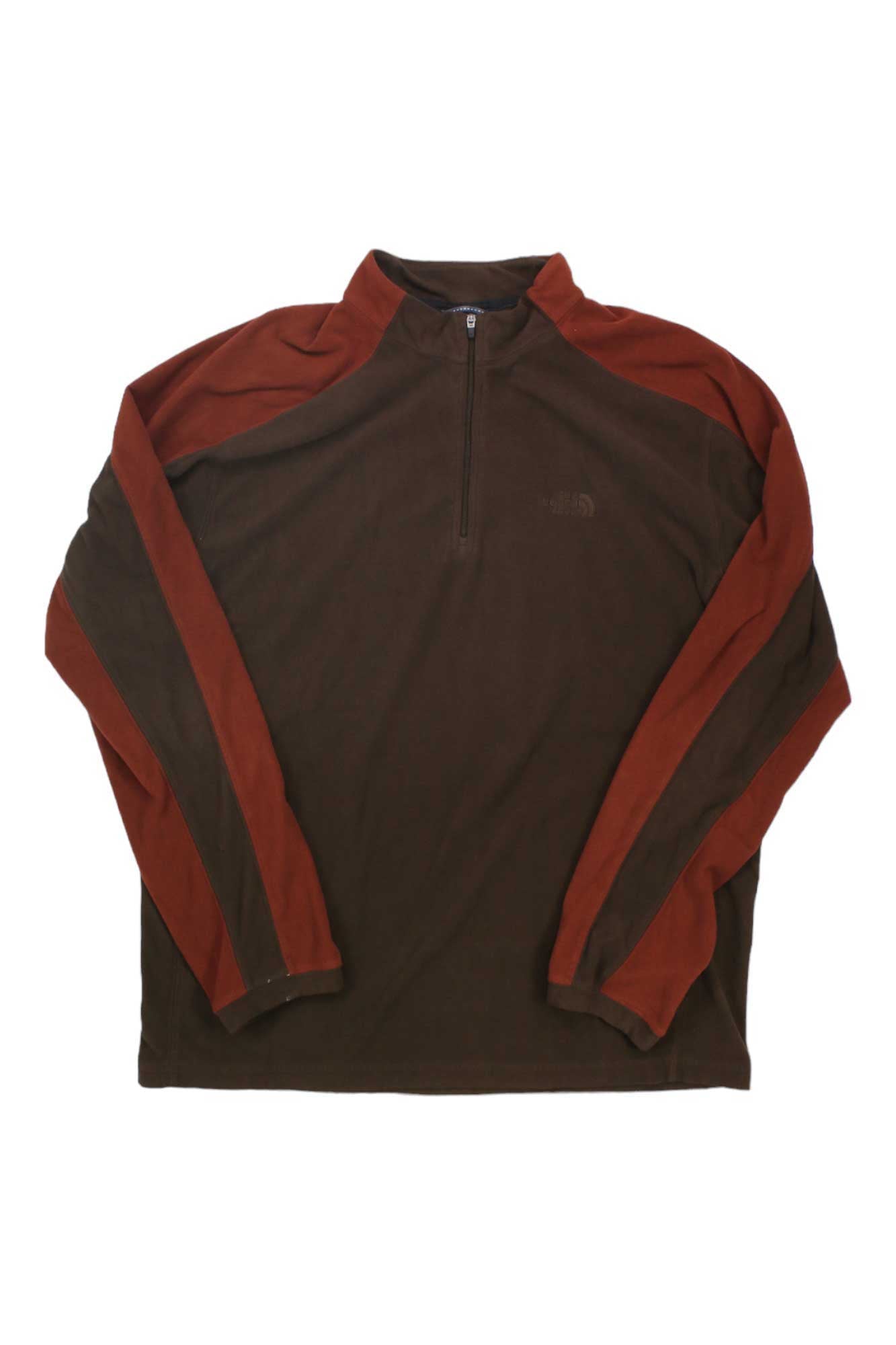 The North Face Mens TKA 100 Micro 1/4 Zip Pullover