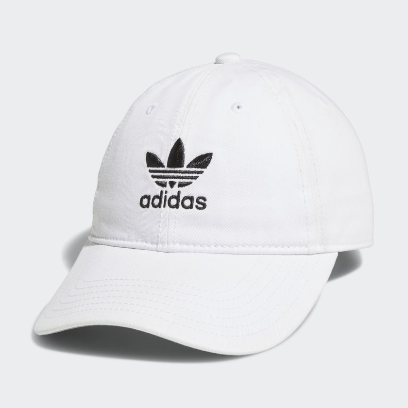 Relaxed Strap-Back Hat