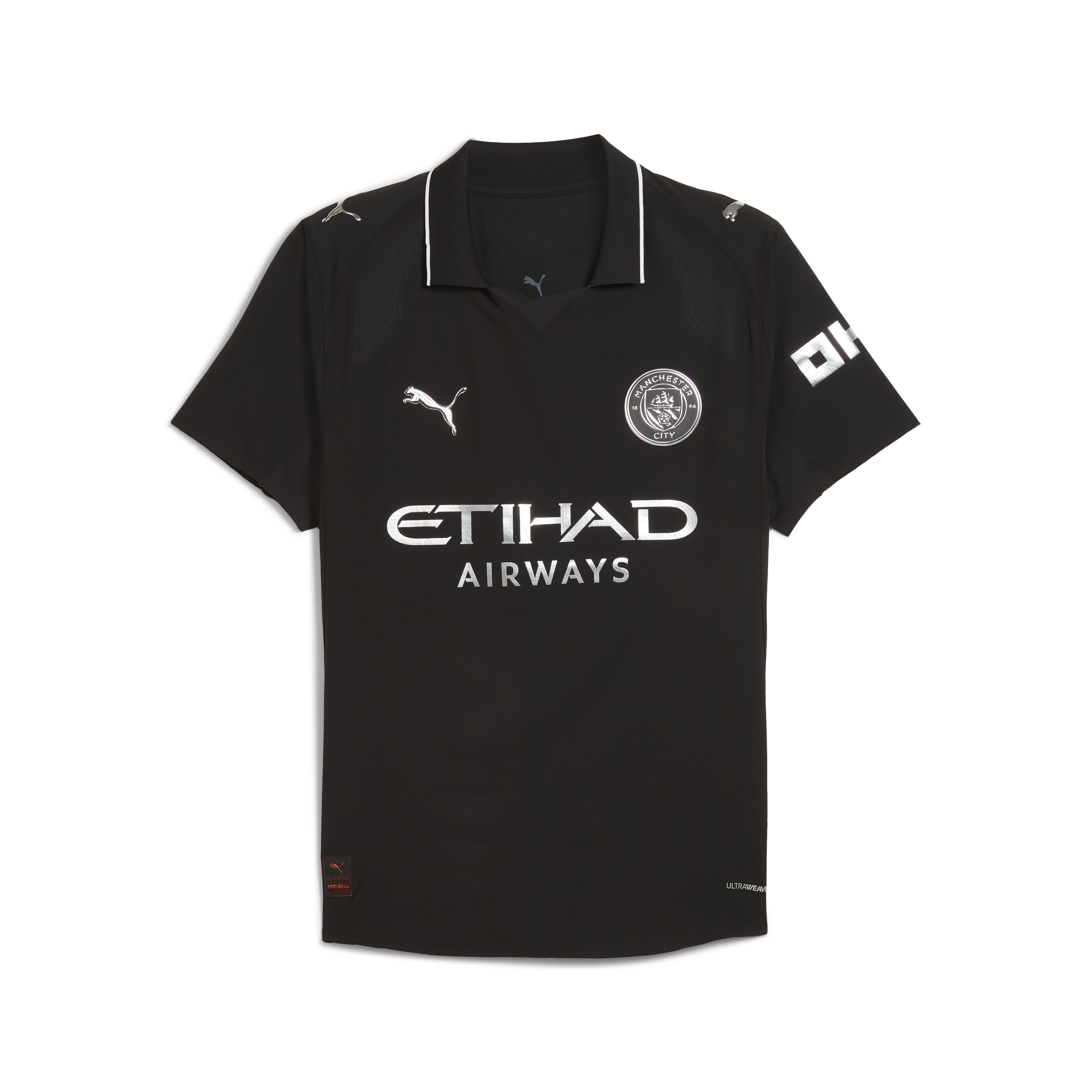 Puma Manchester City Away Men's Authentic Jersey 25/26