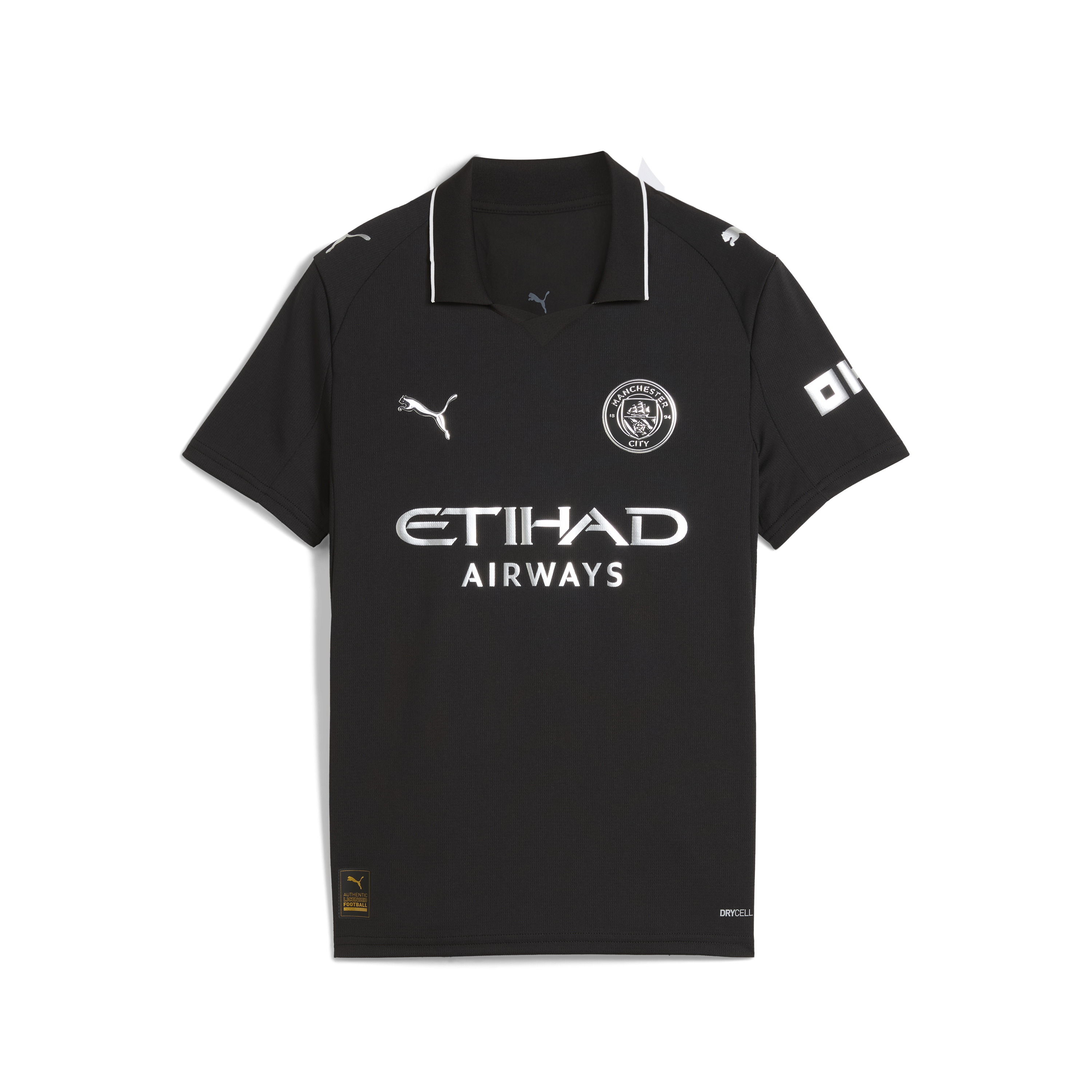 Puma Manchester City Away Youth Jersey 25/26