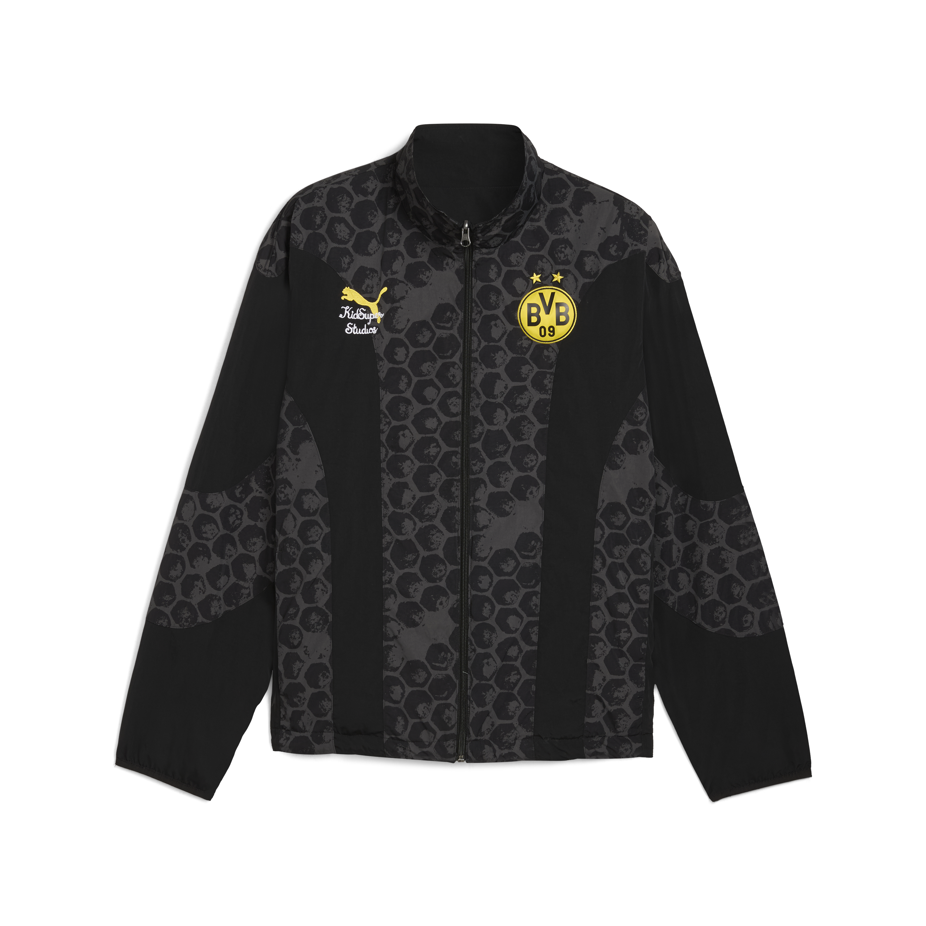 Puma Kidsuper Borussia Dortmund Men's Reversible Jacket