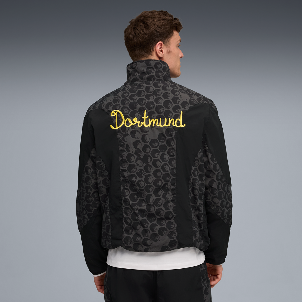 Puma Kidsuper Borussia Dortmund Men's Reversible Jacket