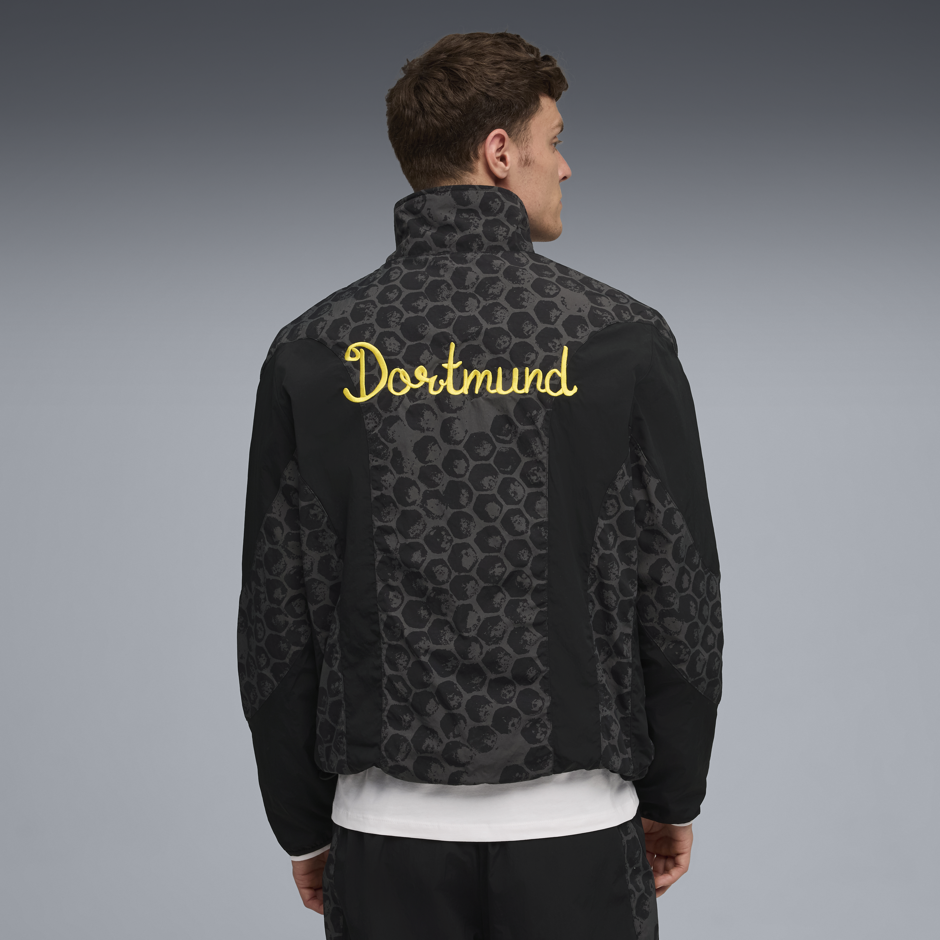 Puma Kidsuper Borussia Dortmund Men's Reversible Jacket