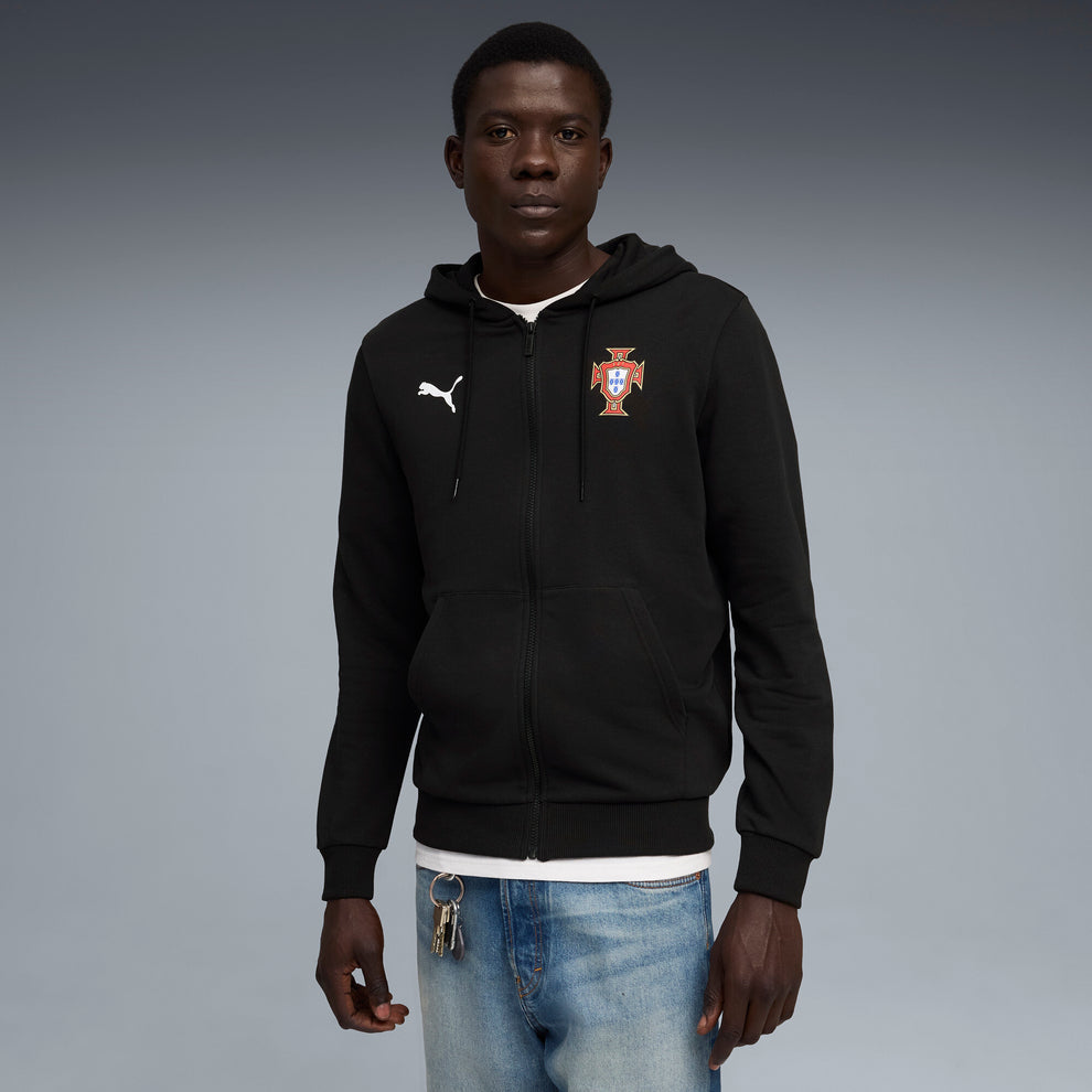 Puma Portugal 26 Ftblculture Full Zip Hoodie