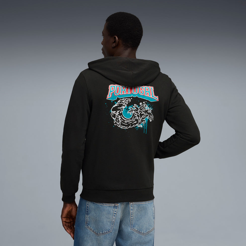 Puma Portugal 26 Ftblculture Full Zip Hoodie