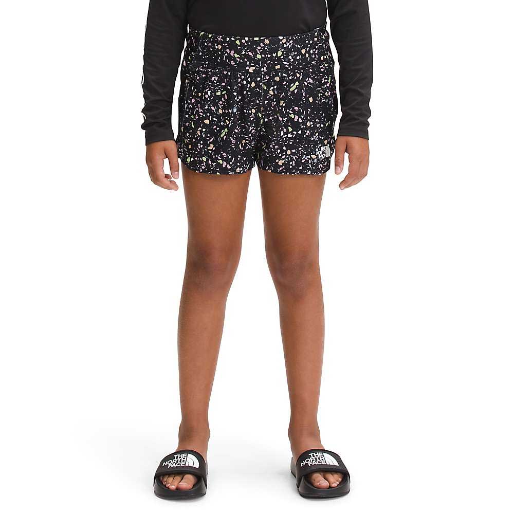 The North Face Girls Printed Amphibious Knit Class V 3 Inch Short