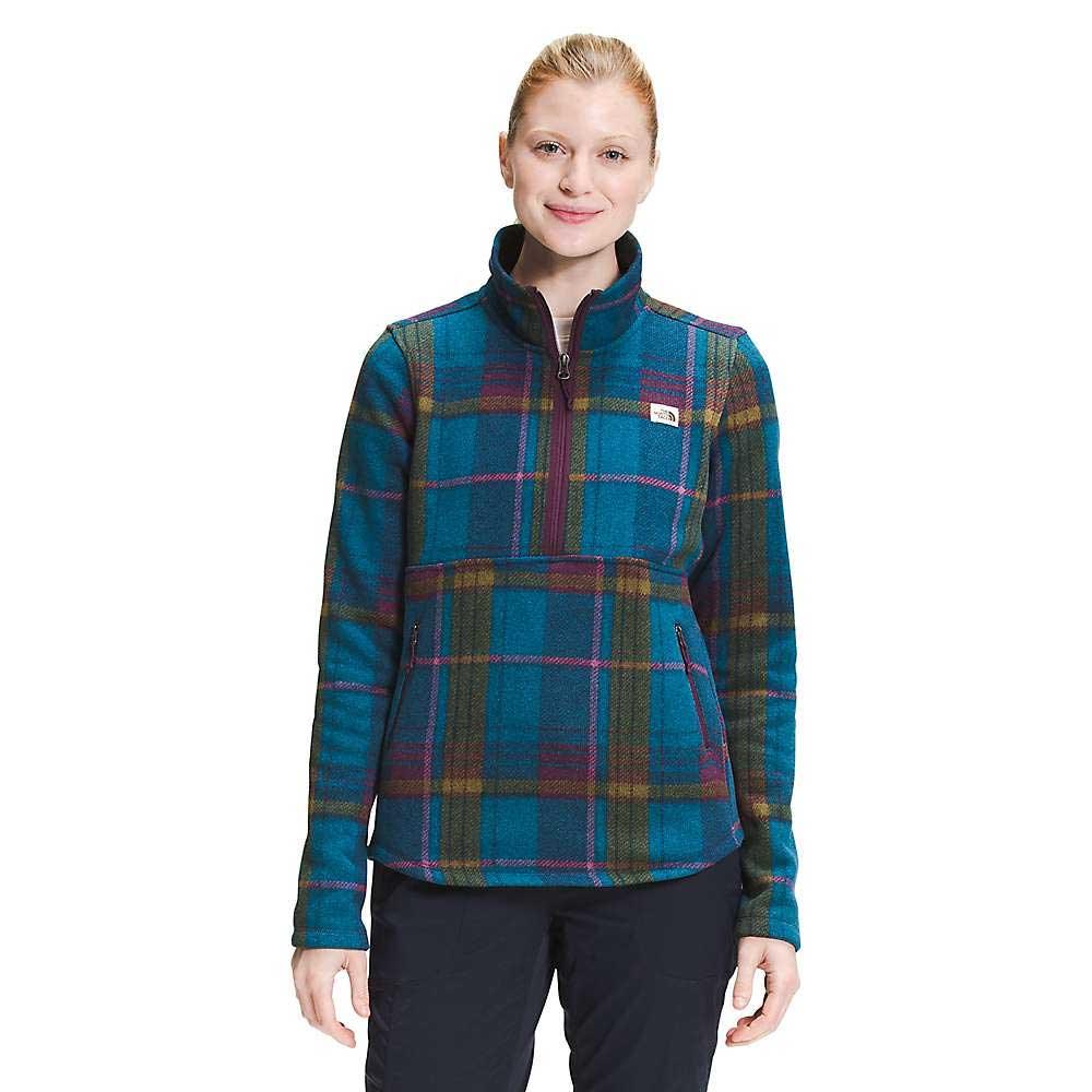 The North Face Womens Printed Crescent 1/4 Zip Pullover