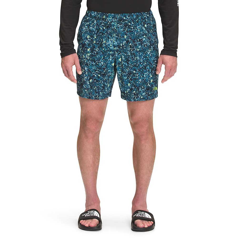 The North Face Mens Printed Class V Pull-On Short