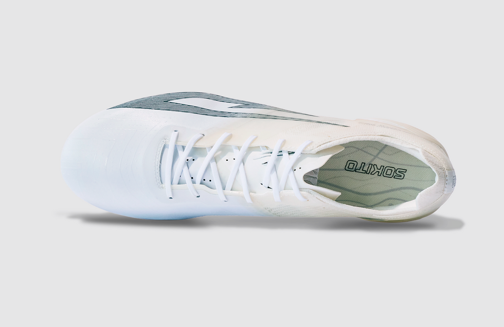 Sokito Scudetta Firm Ground Soccer Cleats - Ice