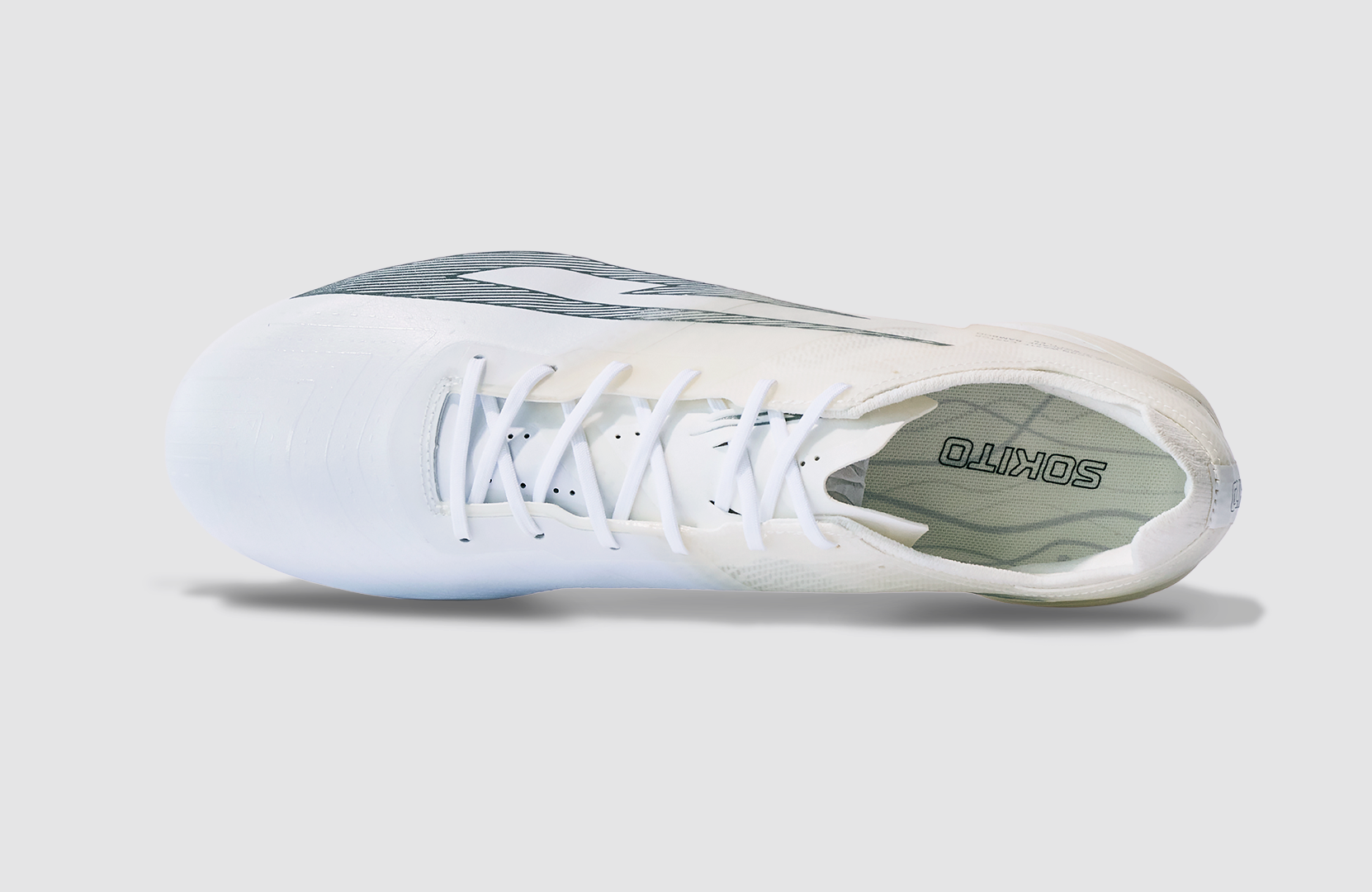 Sokito Scudetta Firm Ground Soccer Cleats - Ice