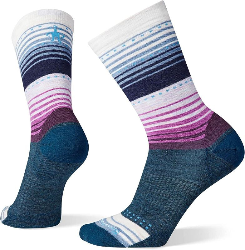 Smartwool - Everyday Stitch Stripe Crew - Ultra Violet