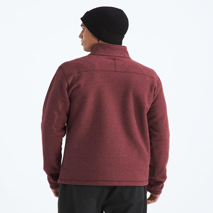 The North Face - Mens Textured Cap Rock 1/4 Zip - Sumac Heather