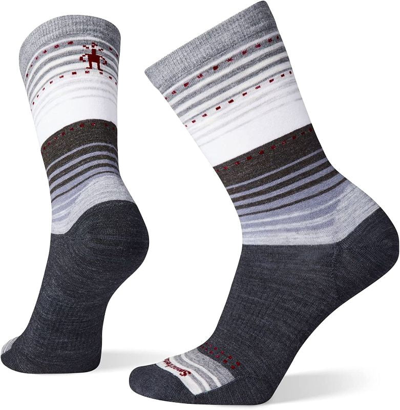 Smartwool - Everyday Stitch Stripe Crew - Ultra Violet
