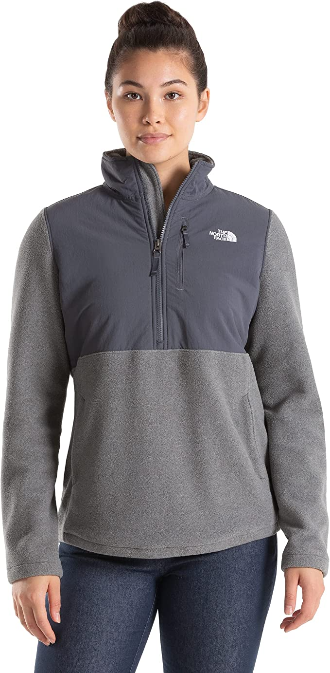 The North Face - Candescent Pullover - Women's - Dramatic Plum/TNF Black
