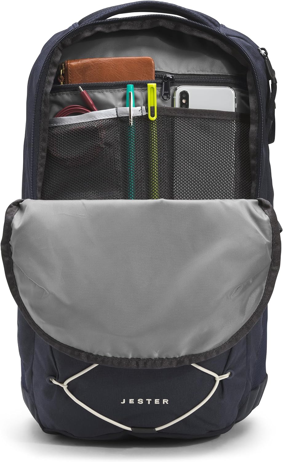 The North Face - Jester - Aviator Navy Light Heather/Vintage White-NPF