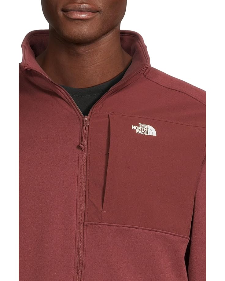 The North Face - Men's TNF Performance Fleece Full Zip Jacket - Sumac