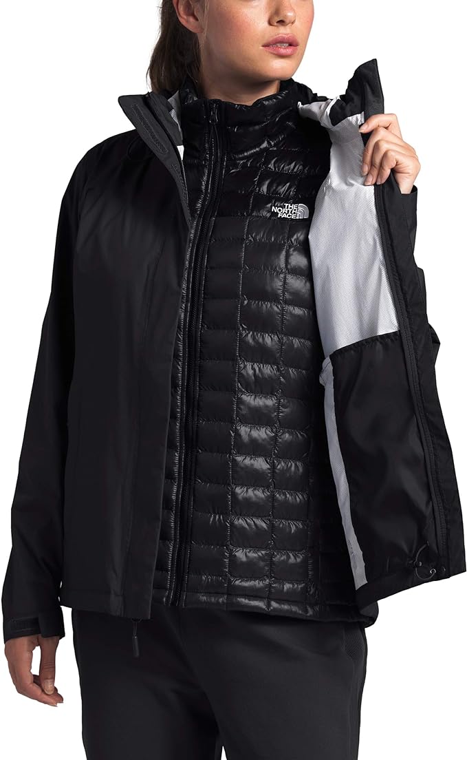 The North Face - Venture 2 Jacket - Women's - Tnf Black