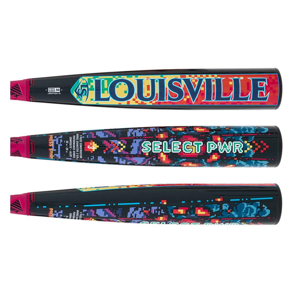 Louisville Slugger 2026 Select PWR (-3) BBCOR PLAYER Baseball Bat - WBL4182010