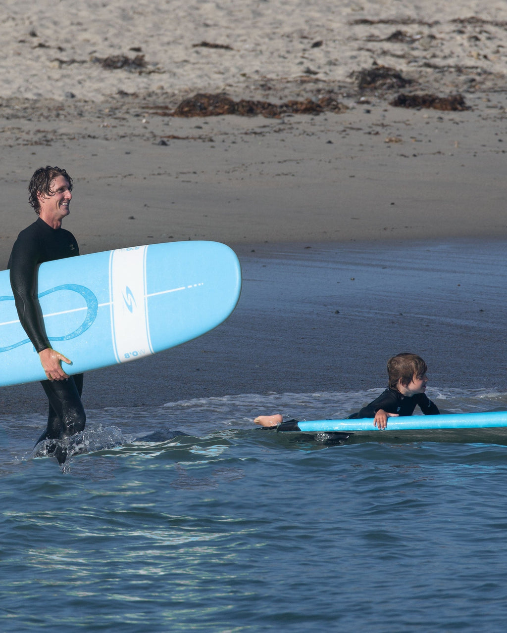 Blacktip Soft Surfboard