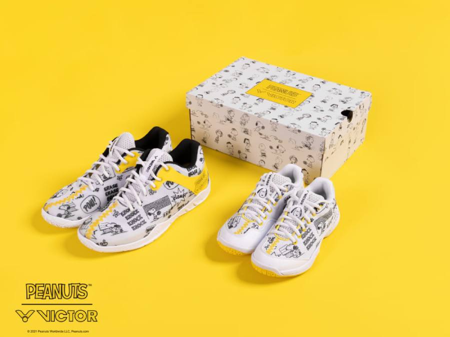 Victor X Peanuts - SN-VG A (White)