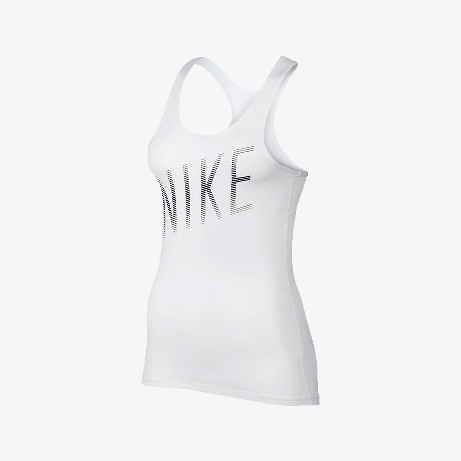 Women's Summer Tank - White/Black
