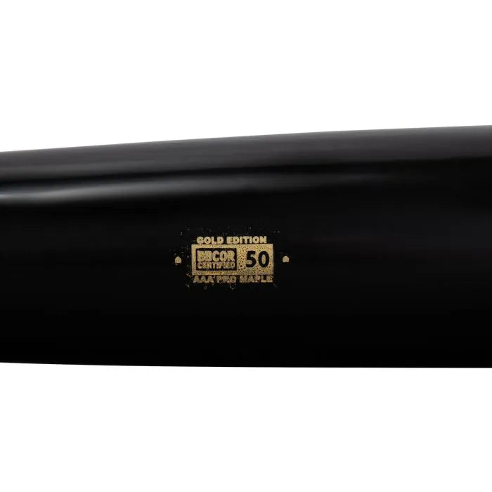 BAUM BAT MAPLE GOLD FLARED HANDLE