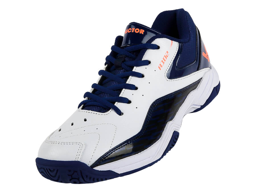 Victor A102 AB (White/Blue)