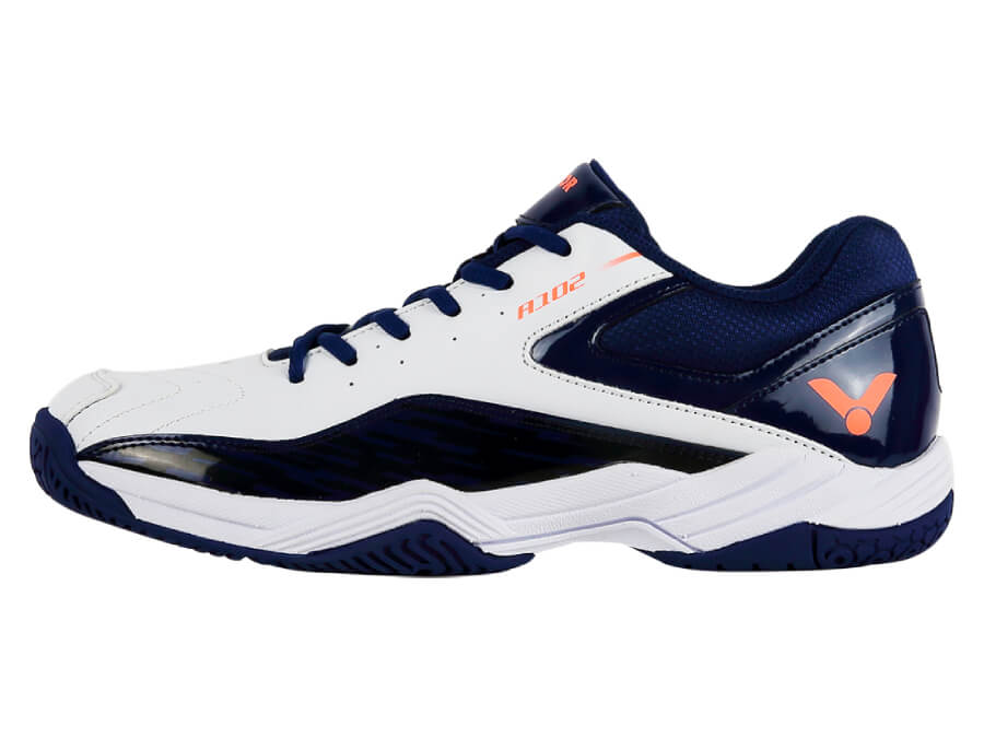 Victor A102 AB (White/Blue)