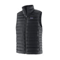 Patagonia Men's Down Sweater Vest Gilet ripstop trapuntato Black Nero
