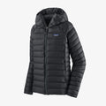 Patagonia Women's Down Sweater Hoody Giacca Piumino da donna Black