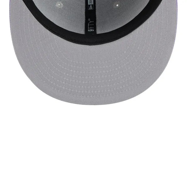 New Era Sacramento Kings 2-Tone Color Pack 9FIFTY Snapback Hat -Gray/Purple