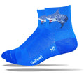 DeFeet Aireator 2.5'' Socks Attack Blue M Pair
