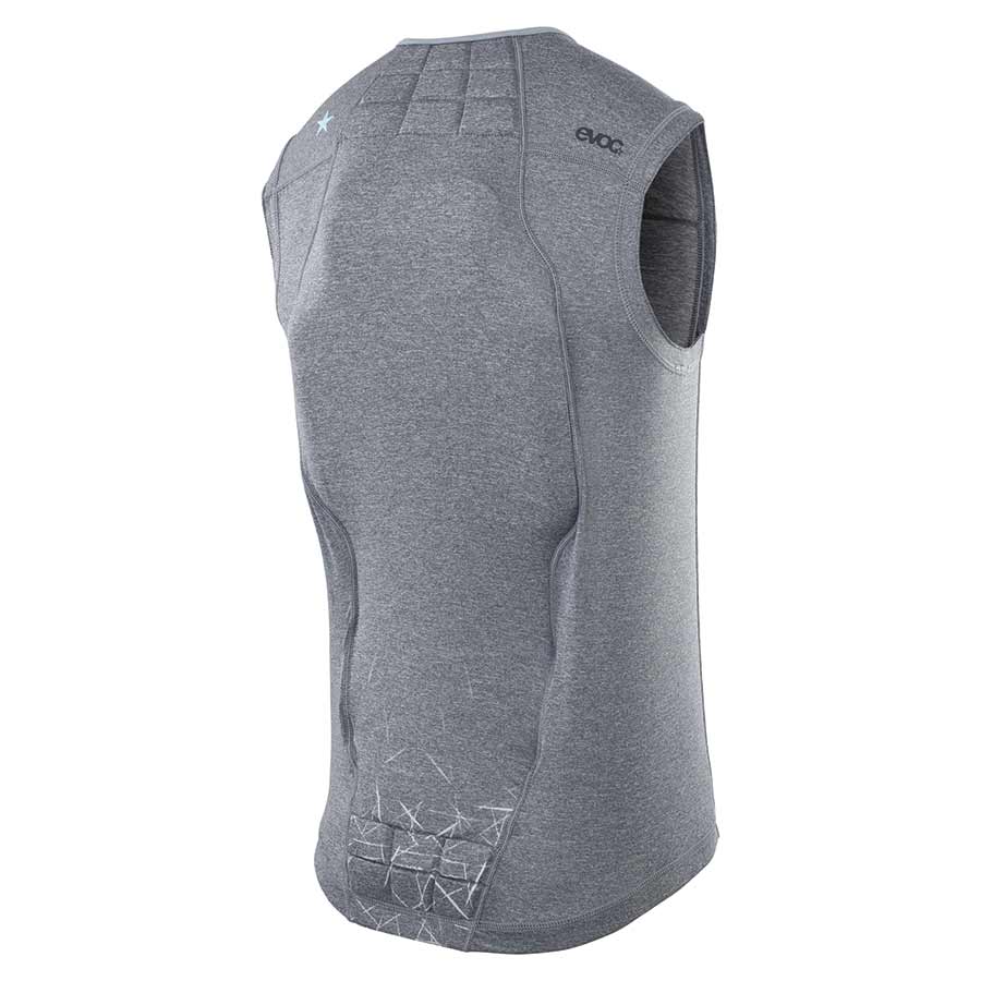 EVOC Protector Vest Men Carbon Grey