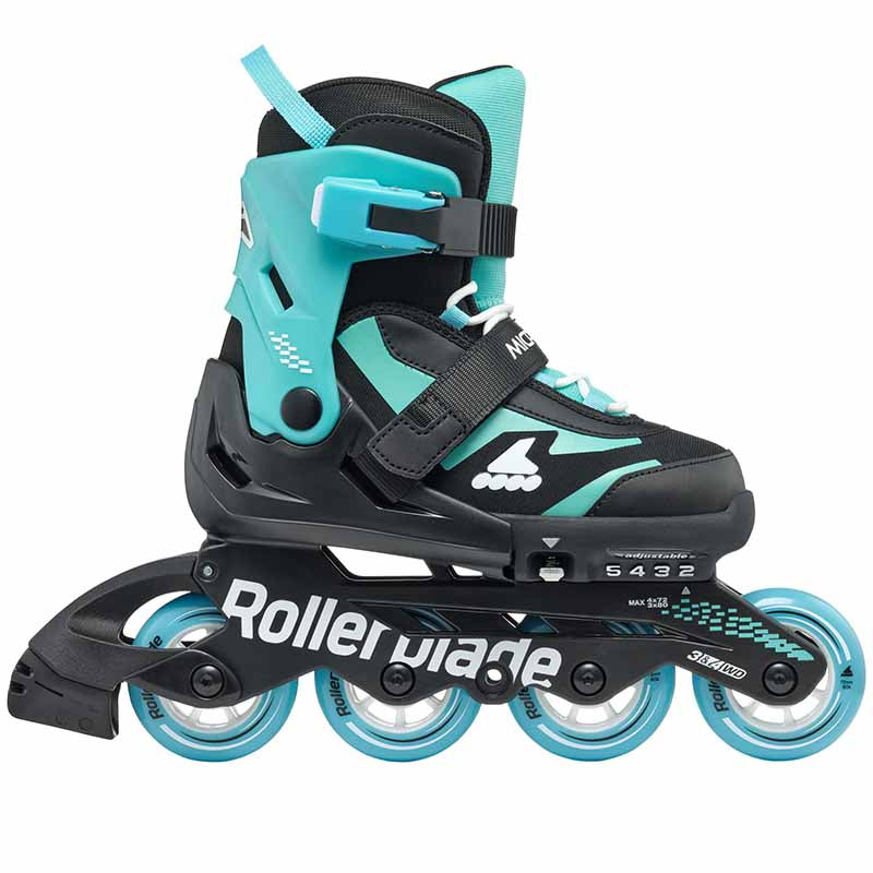 Rollerblade Microblade Light Blue Kids Skates