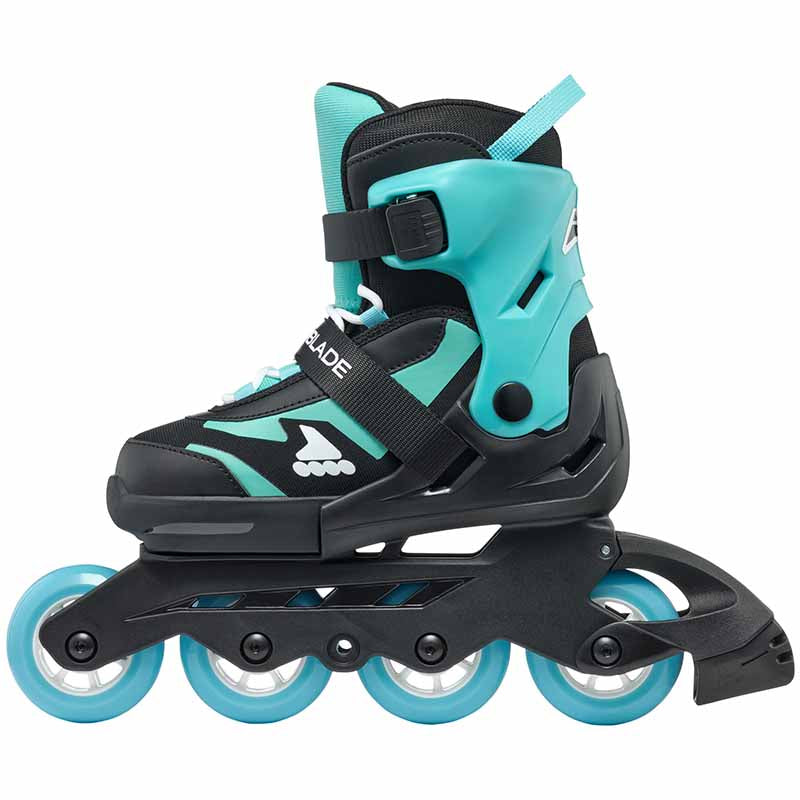 Rollerblade Microblade Light Blue Kids Skates