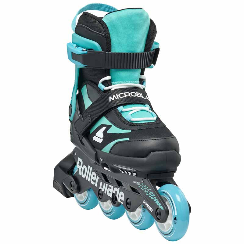 Rollerblade Microblade Light Blue Kids Skates