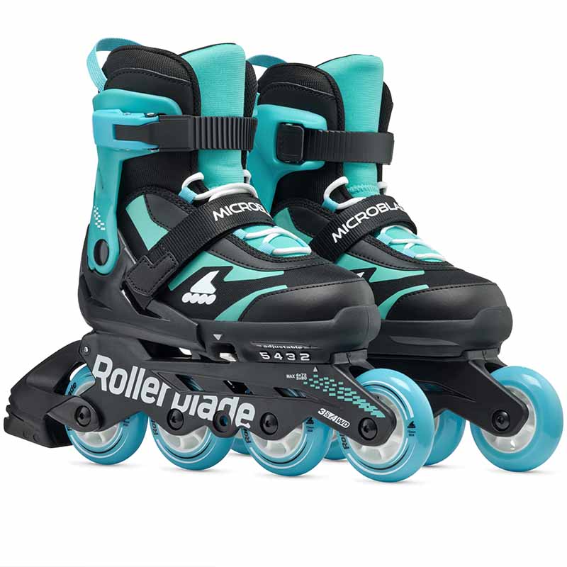 Rollerblade Microblade Light Blue Kids Skates