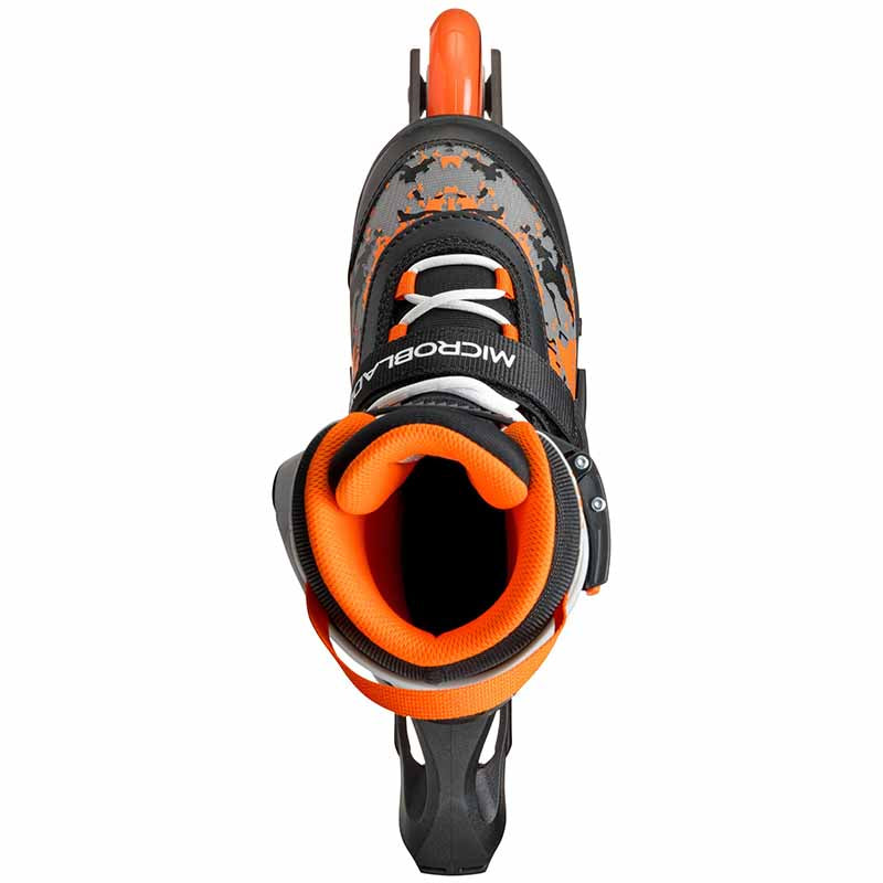 Rollerblade Microblade SL Black Orange Kids Skates
