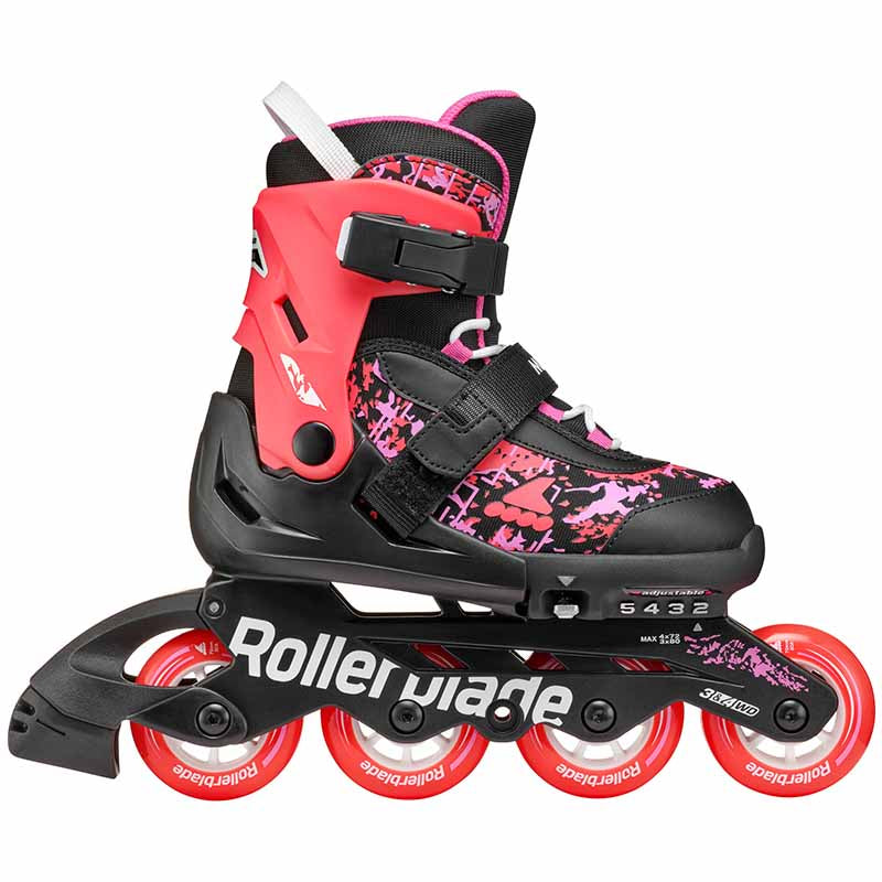 Rollerblade Microblade SL Black Coral Kids Skates