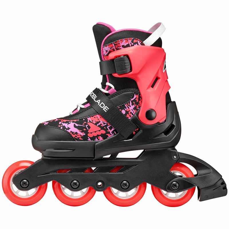 Rollerblade Microblade SL Black Coral Kids Skates