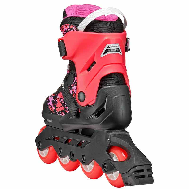 Rollerblade Microblade SL Black Coral Kids Skates