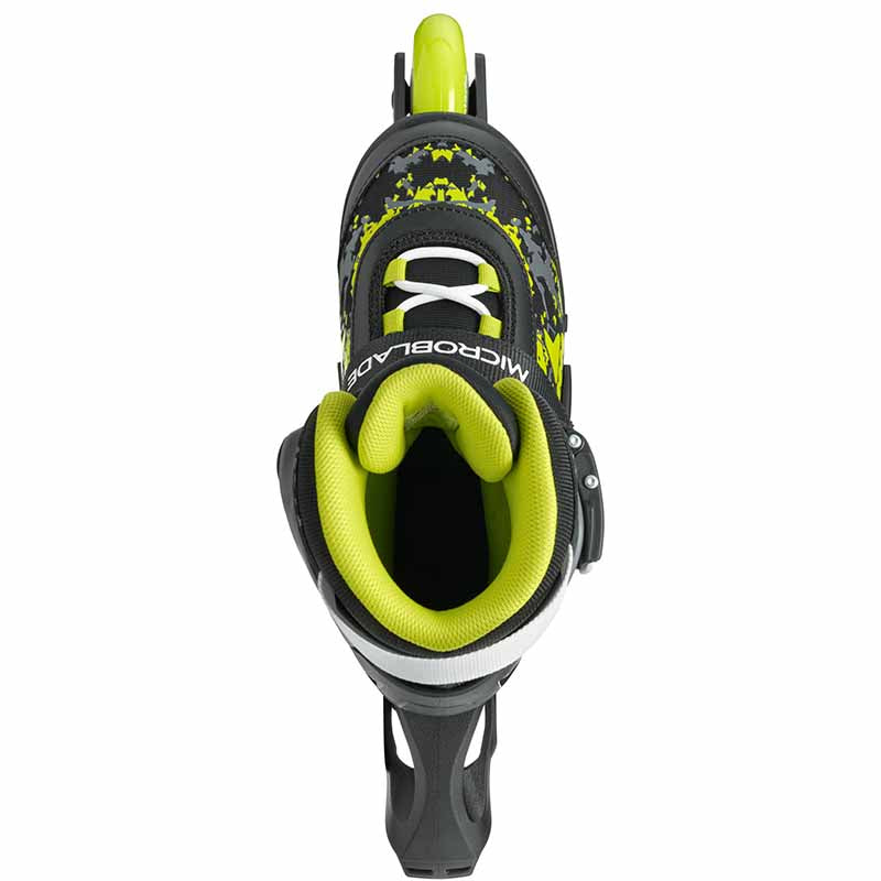 Rollerblade Microblade SL Black Lime Kids Skates