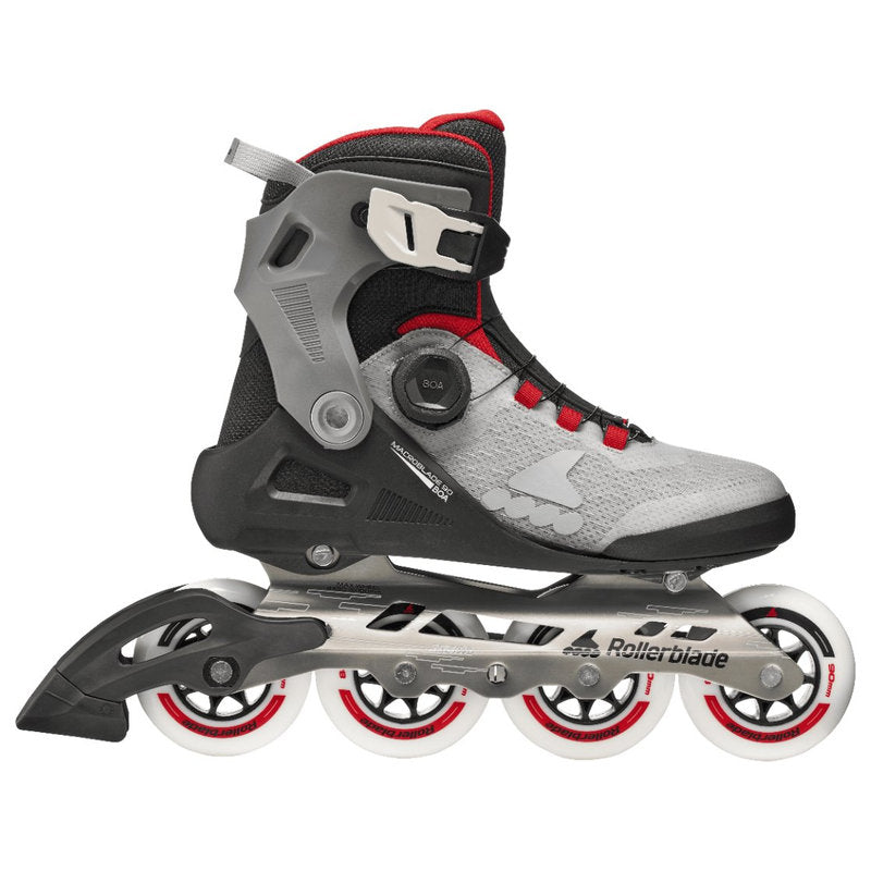 Rollerblade Macroblade 90 Grey BOA Skates