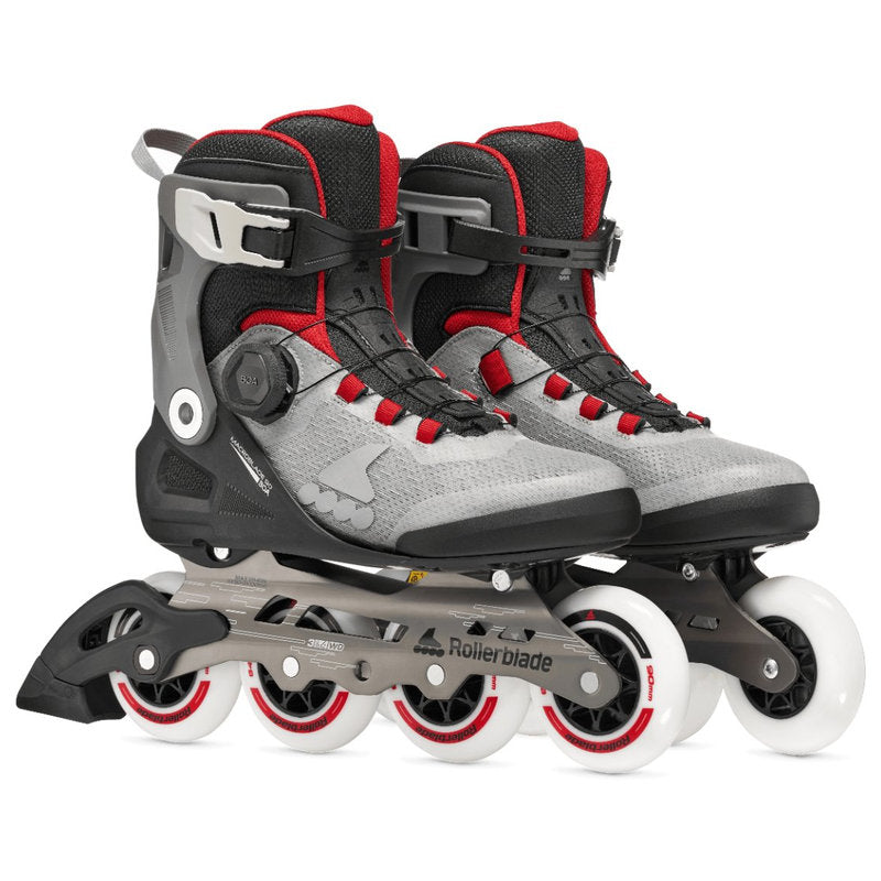 Rollerblade Macroblade 90 Grey BOA Skates