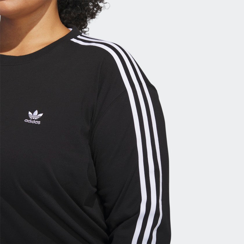 Women's adidas Adicolor Classics Long Sleeve Tee (Plus Size)