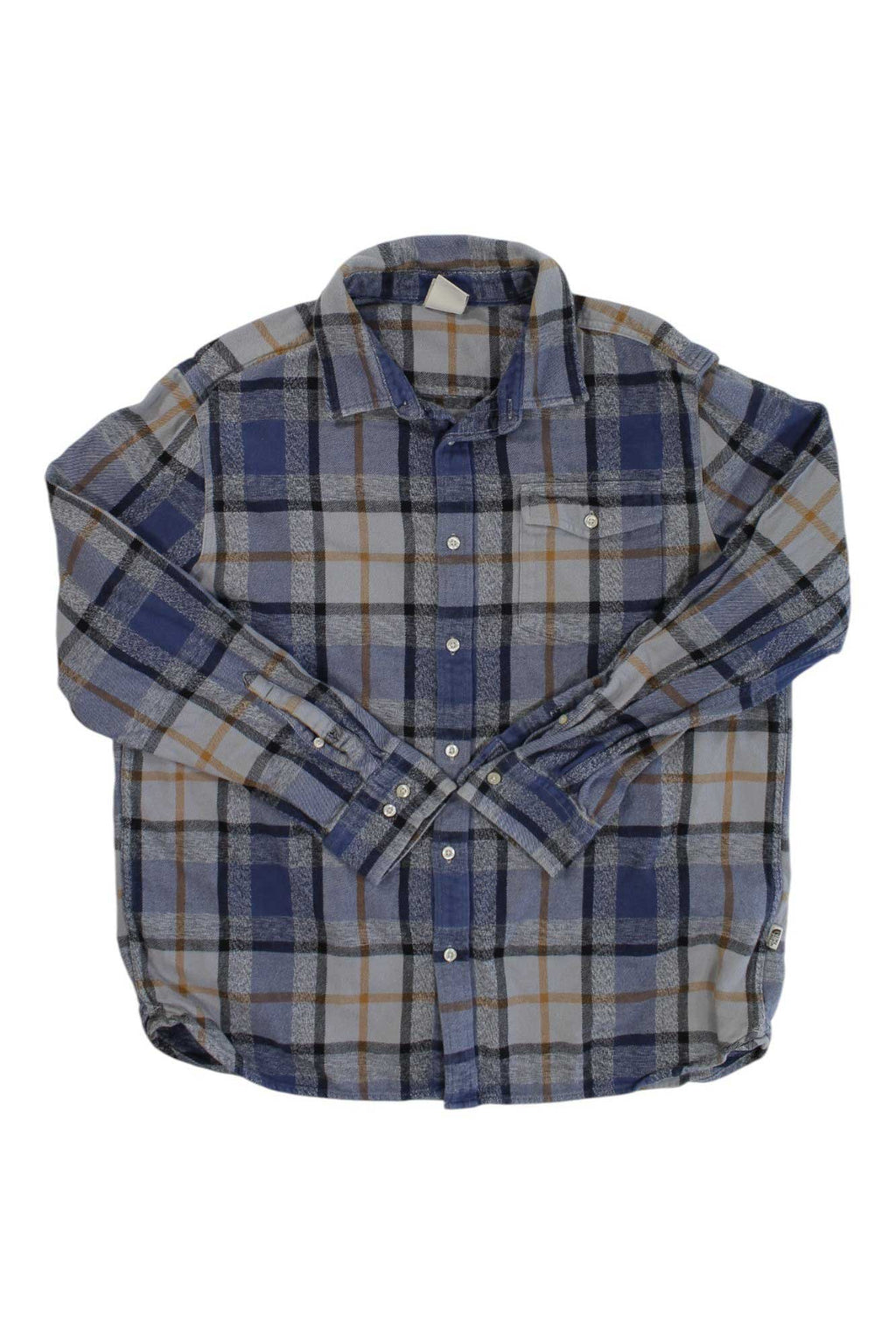 The North Face Mens Long-Sleeve Stayside Chamois Shirt